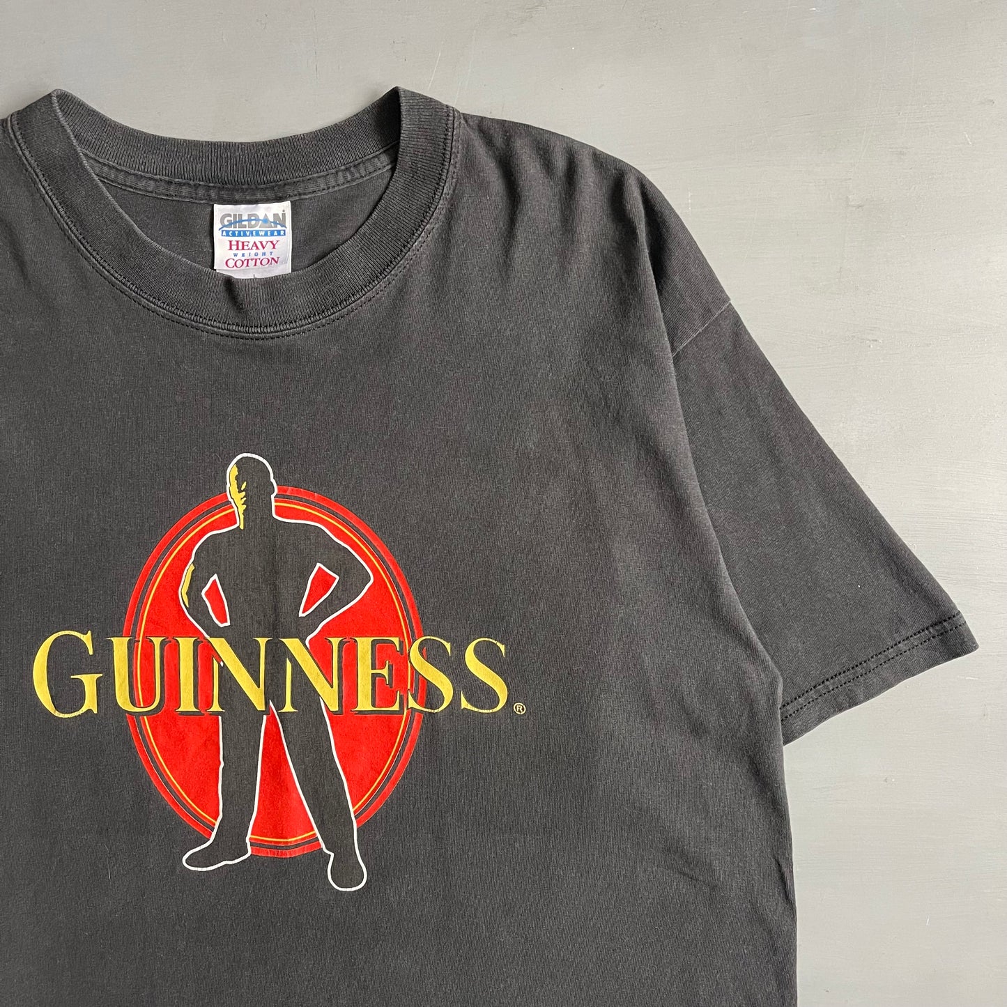 1990s Guinness brings out the power in me T-shirt (L)