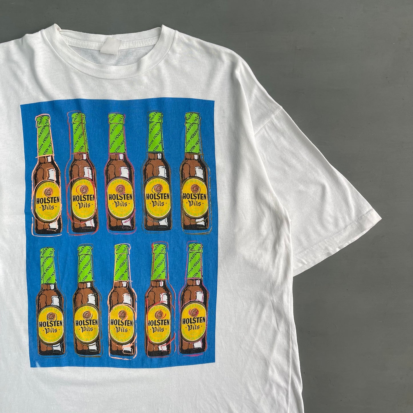 1990s Holsten Pils promo T-Shirt (XL)