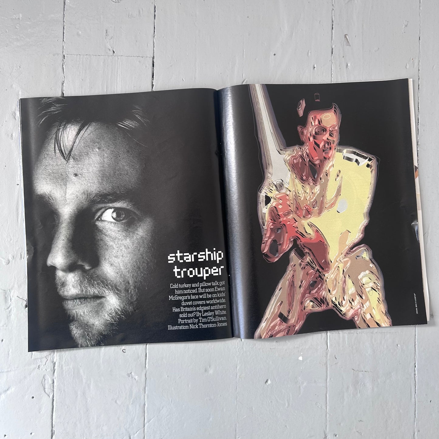 1999 the Sunday times Star Wars episode 1 collectors edition magazine