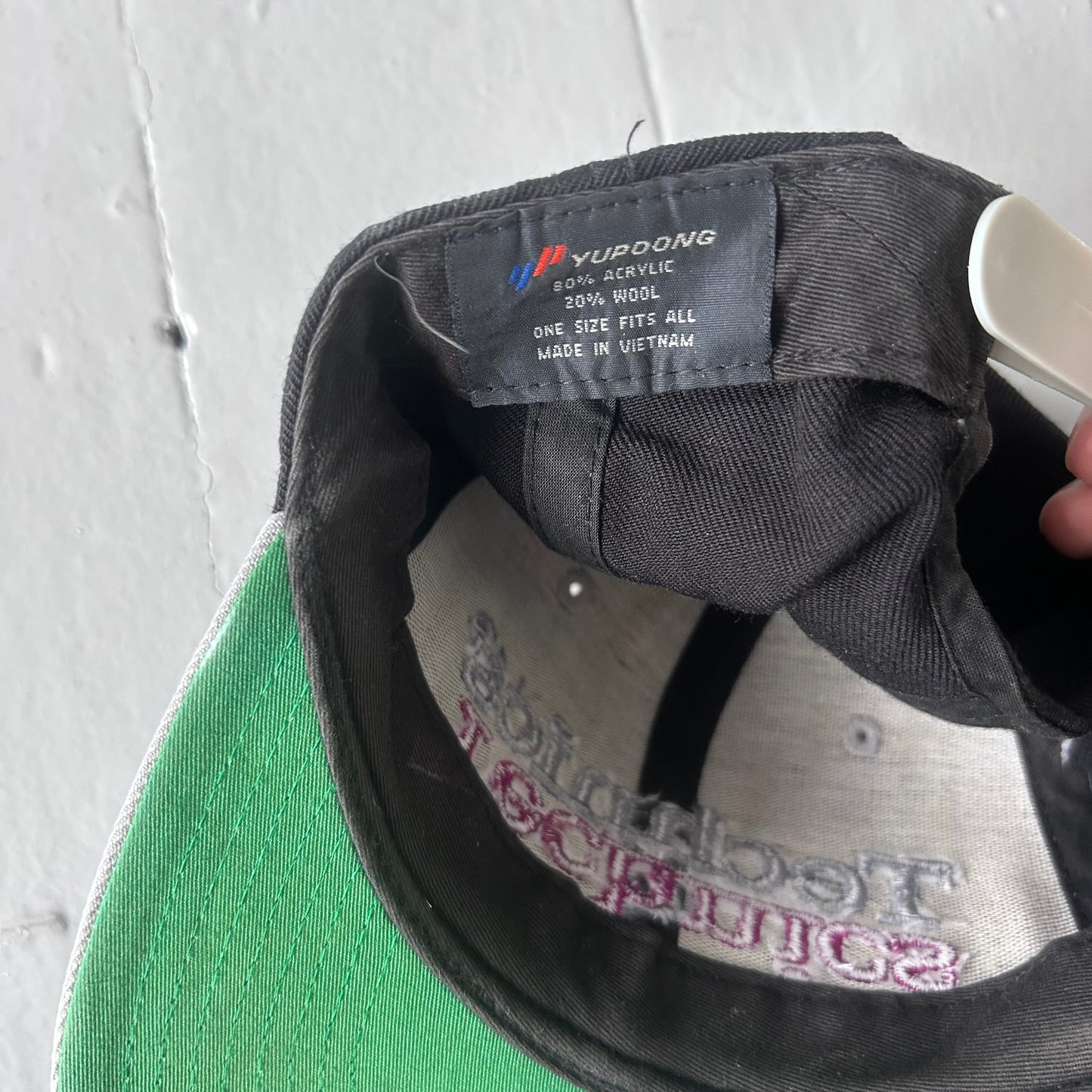 1990 Technics cap