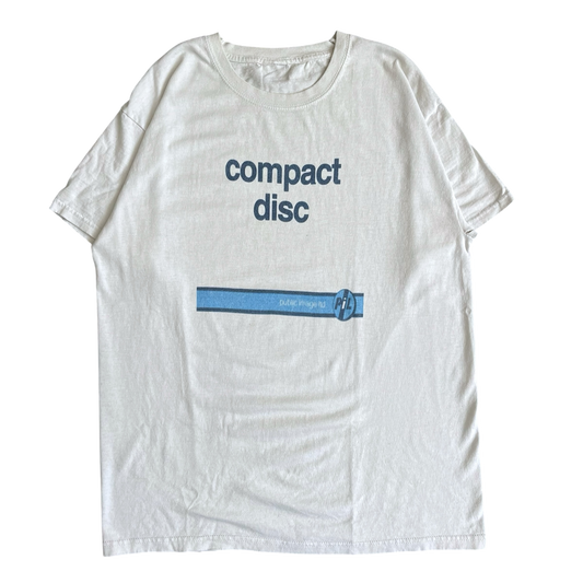 2000s PIL compact disc T-shirt (L)