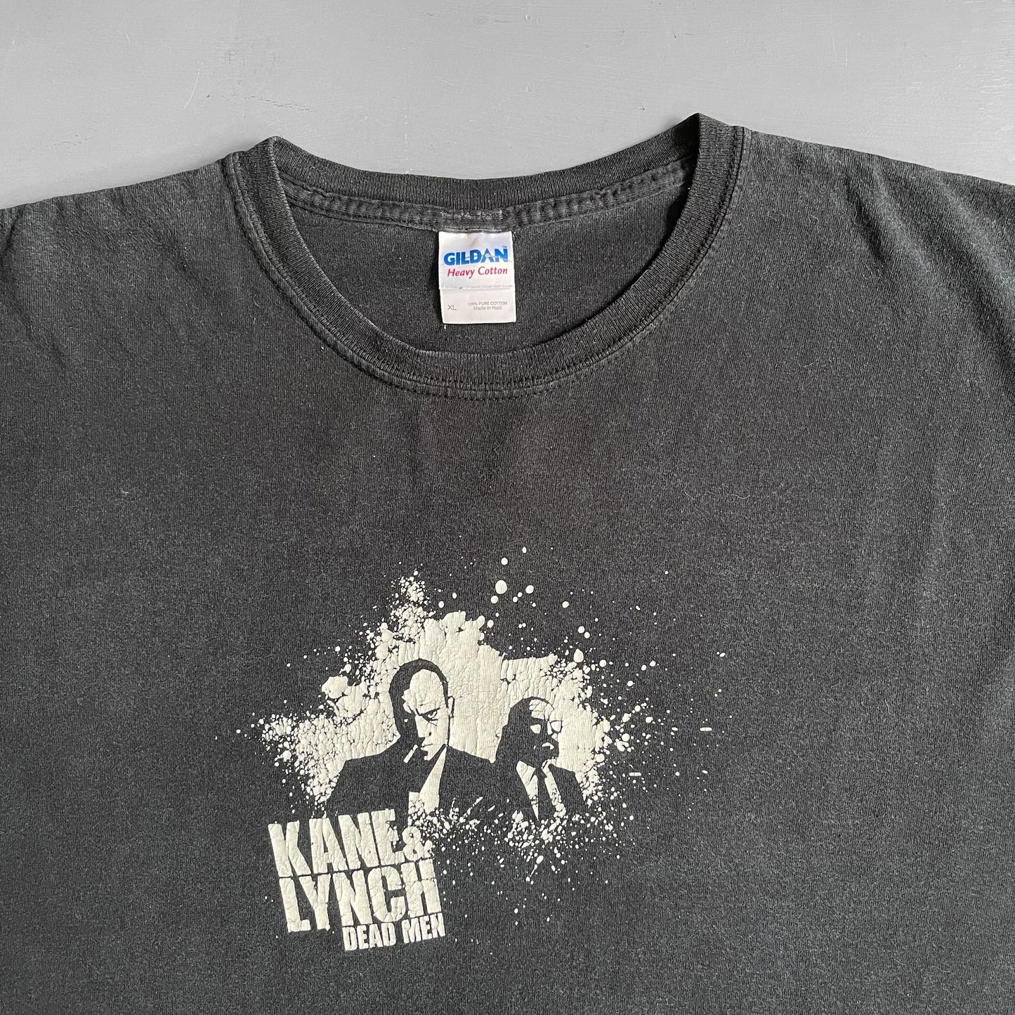 2007 Kane & Lynch dead men T-shirt (L/XL)