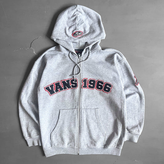 1990s VANS 1966 zip hoodie (M)