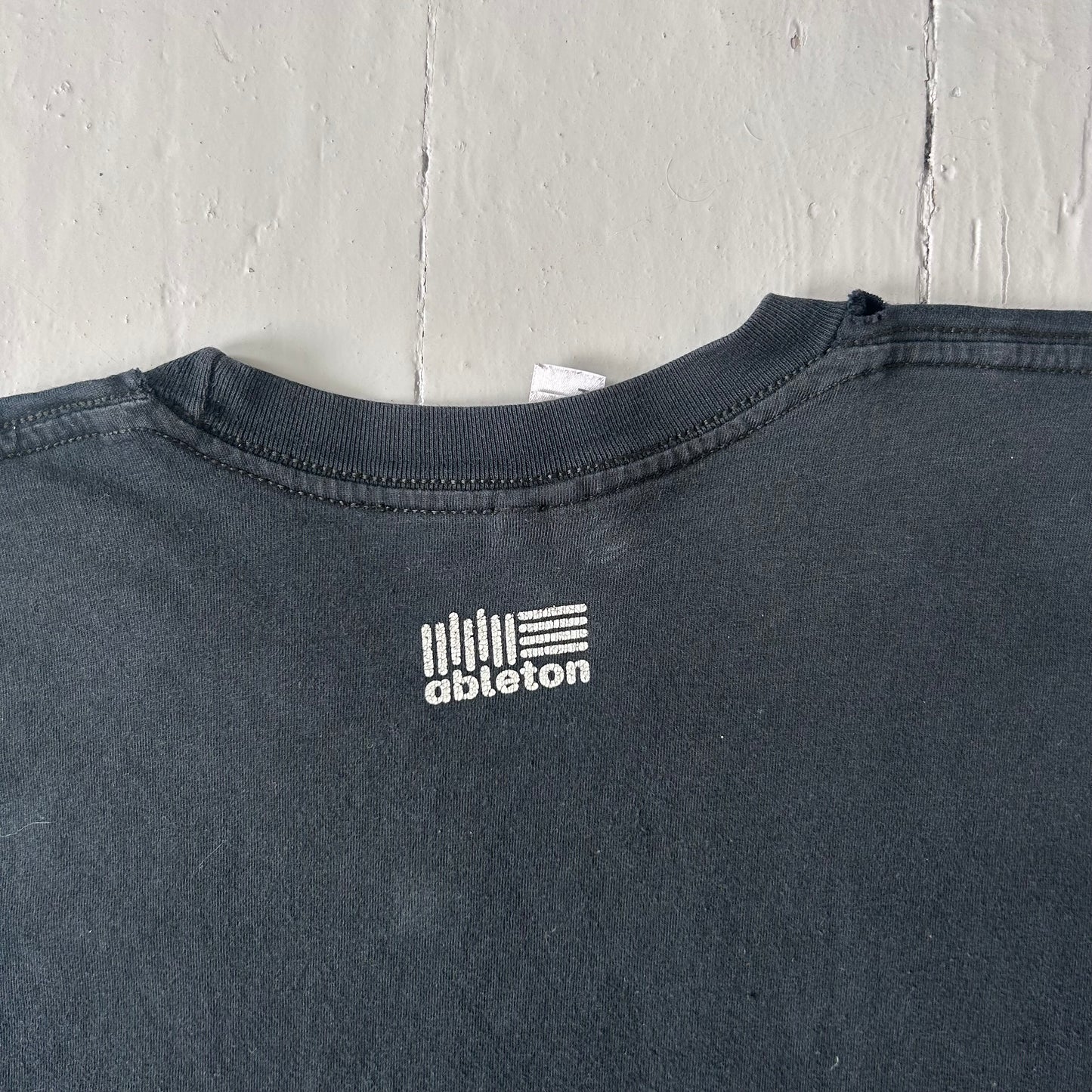 Mid 2000s Ableton logo T-shirt (L)