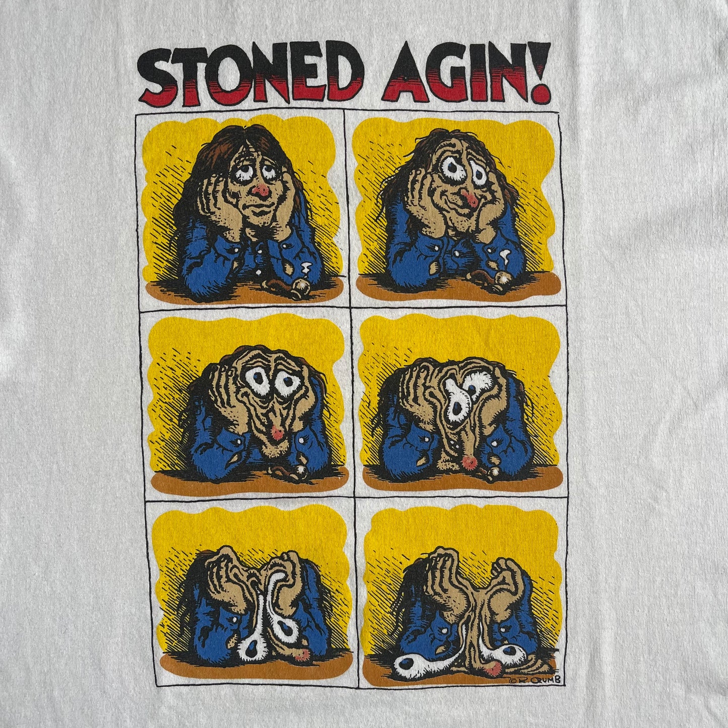 Early 2000s Stoned agin T-Shirt (L)