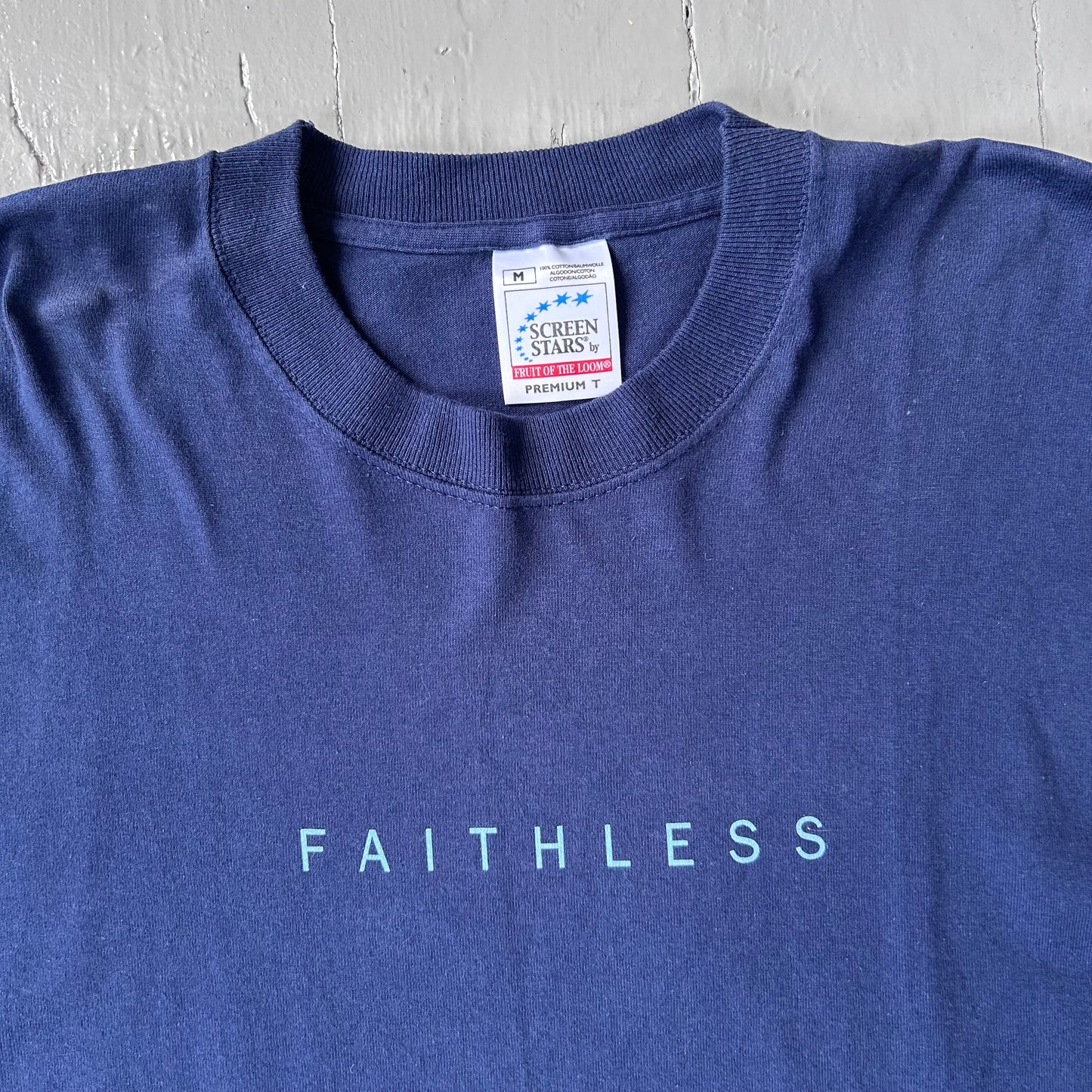 2001 Faithless T-shirt (M)