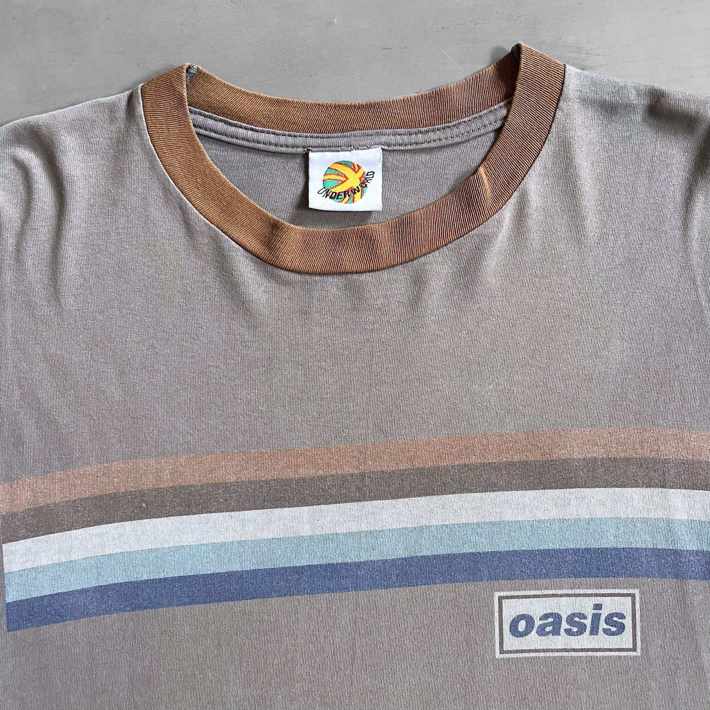 1996 Oasis T-shirt (L)