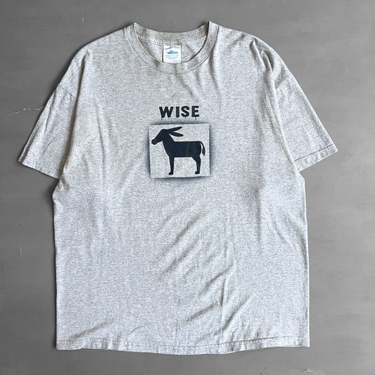 1990s WISE ASS T-shirt (XL)