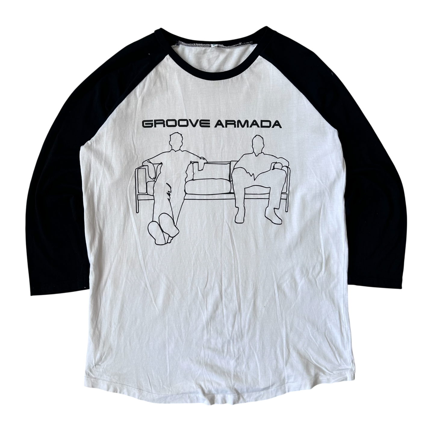 Mid 2000s Groove Armada T-shirt (M)