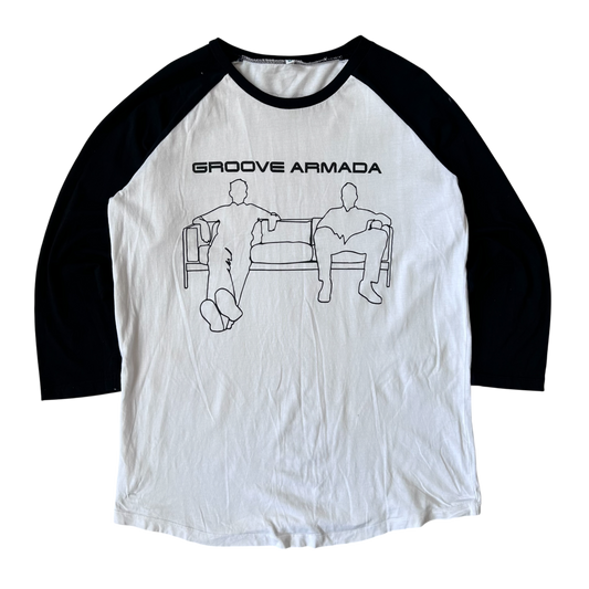 Mid 2000s Groove Armada T-shirt (M)