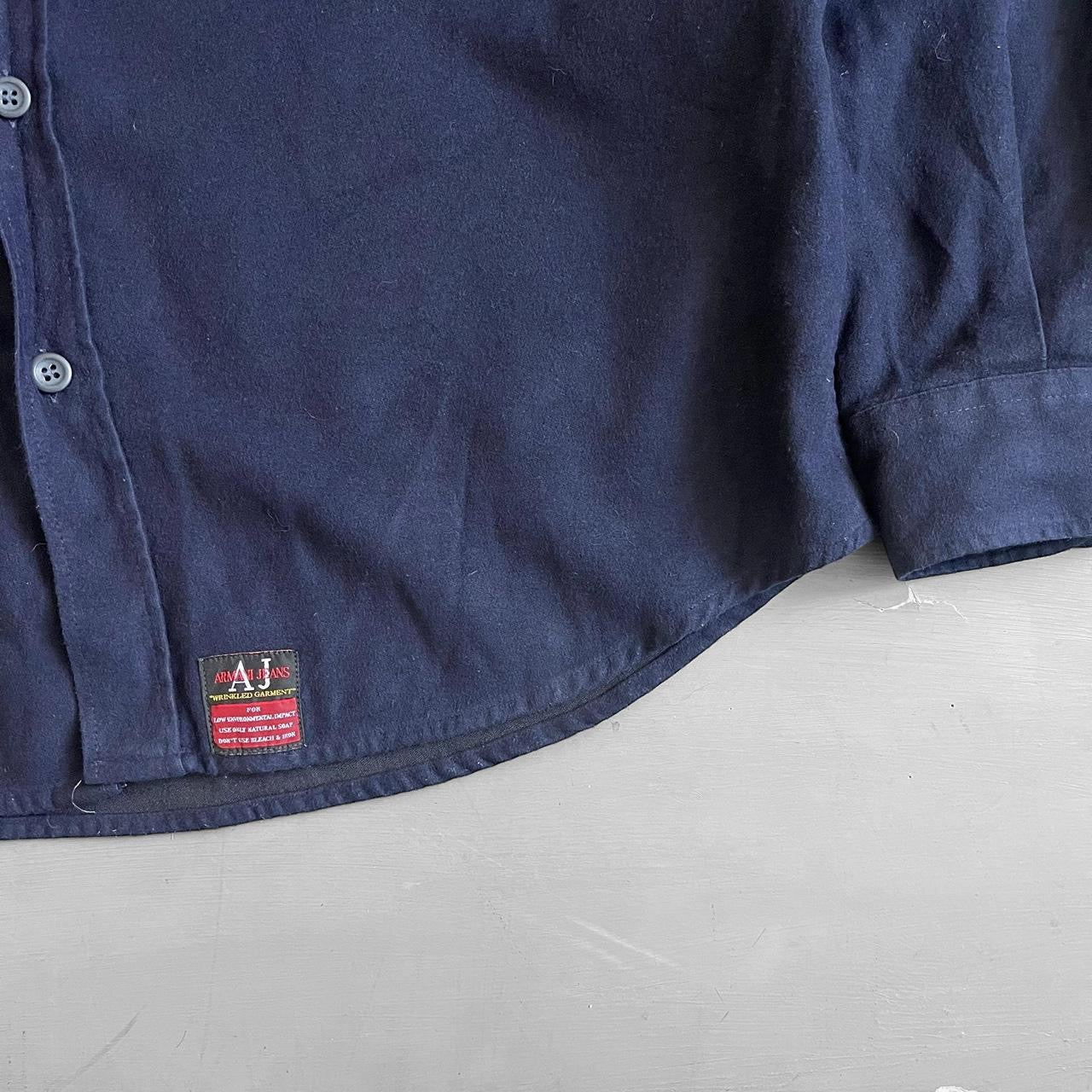 1990s Armani over shirt (L)