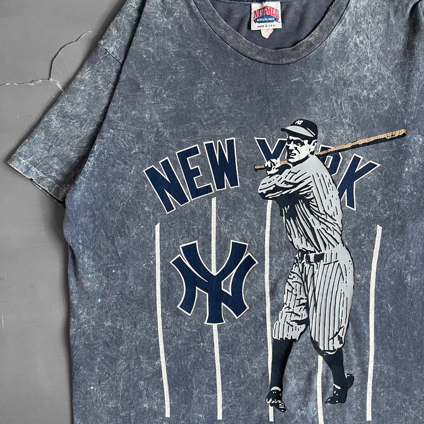 1990s New York Yankees T-shirt (XL)