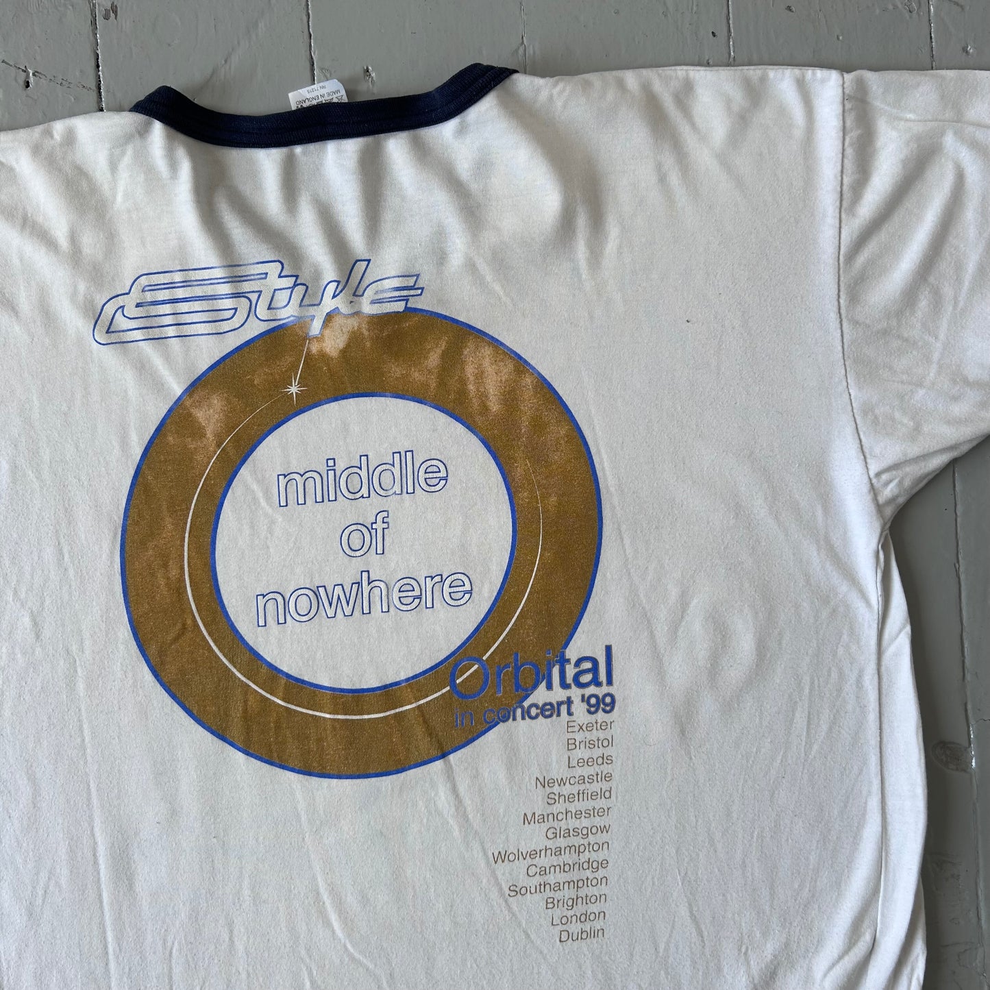 1999 Orbital T-shirt (XL)