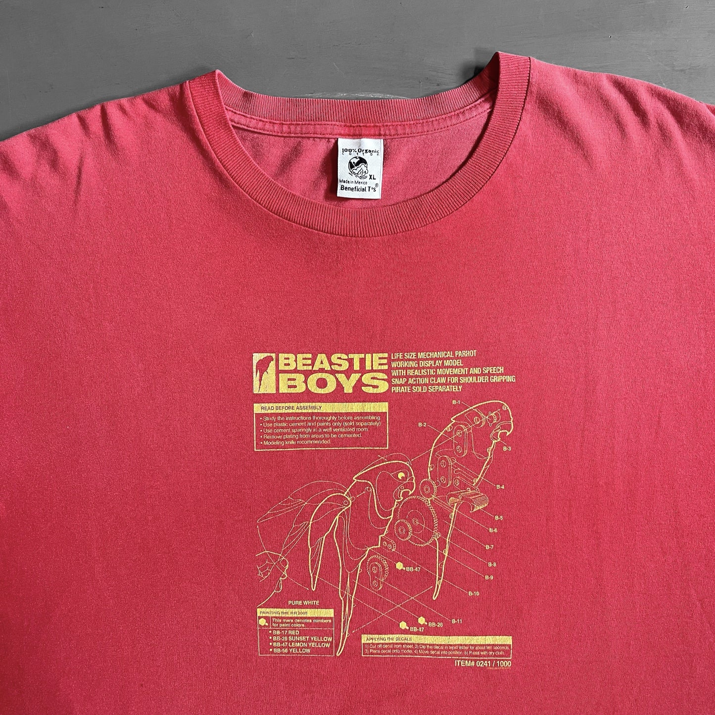 2003 Beastie Boys T-shirt (XL)