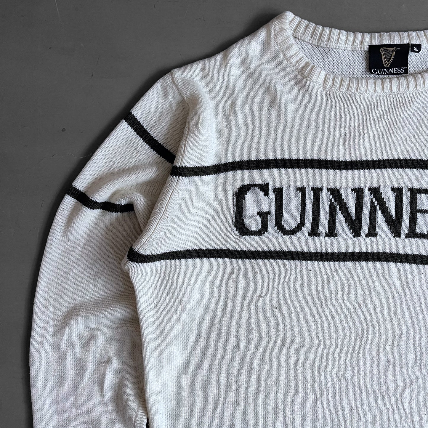 1990s Guinness knitted jumper (XL)