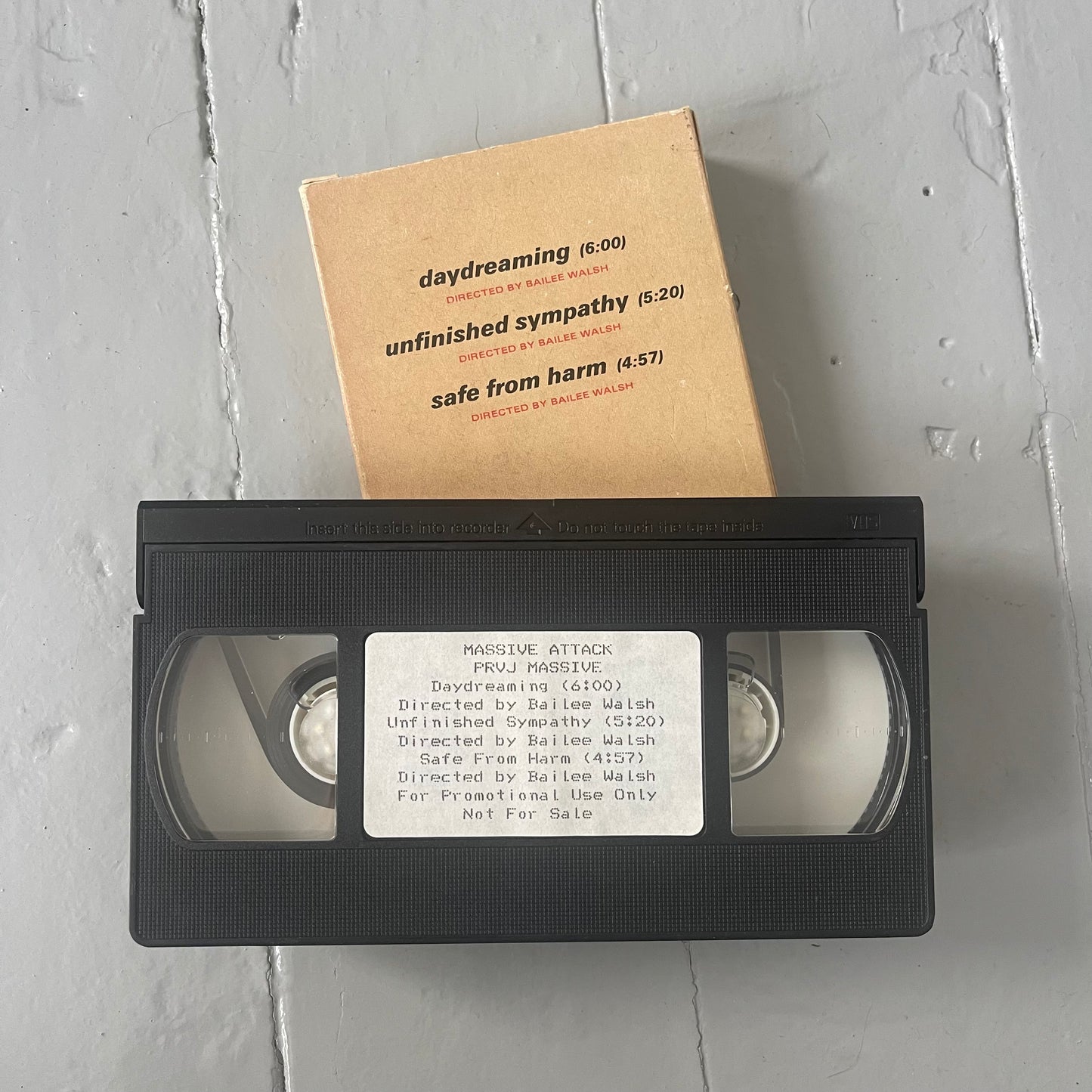 1991 Massive Attack VHS