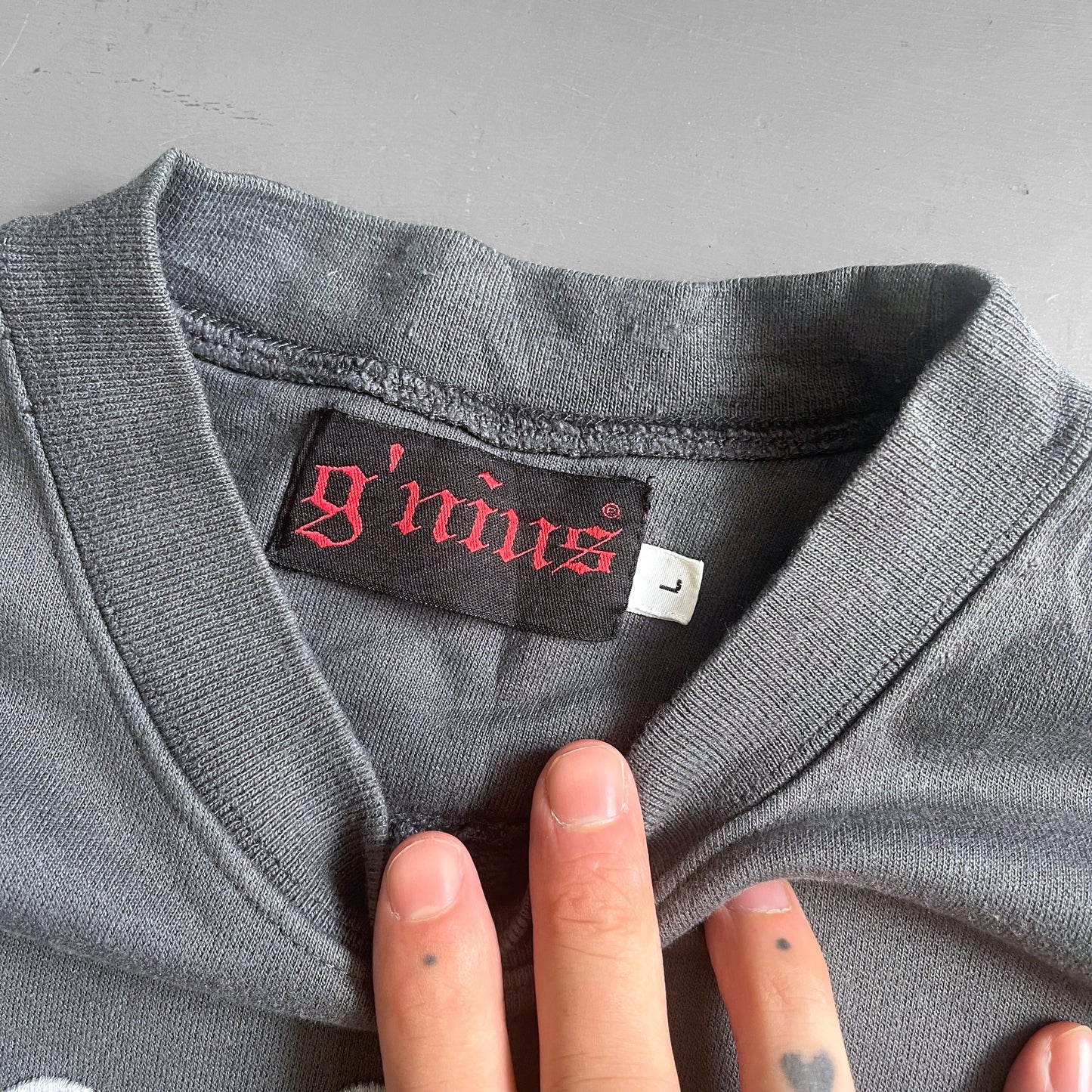 1990s G’nius sweatshirt (L)