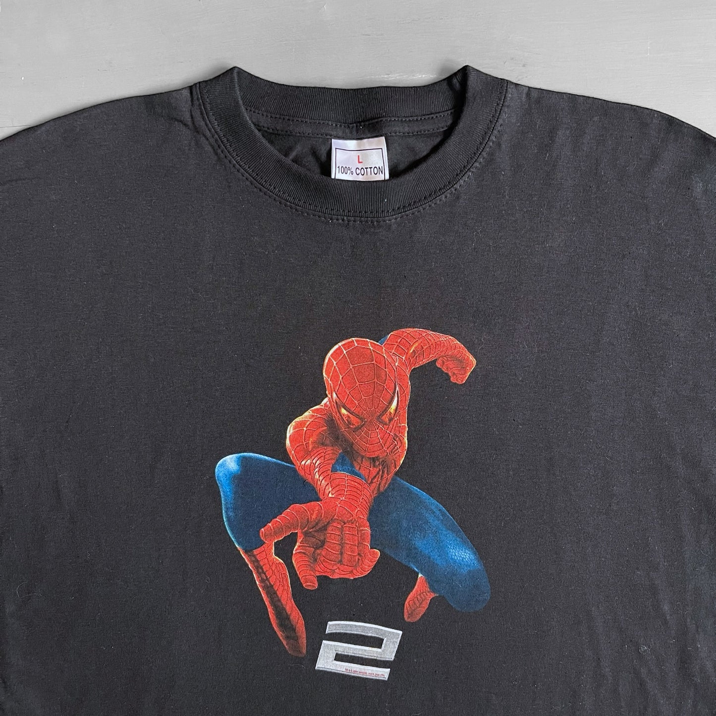 2004 Spider-Man 2 T-shirt (L)