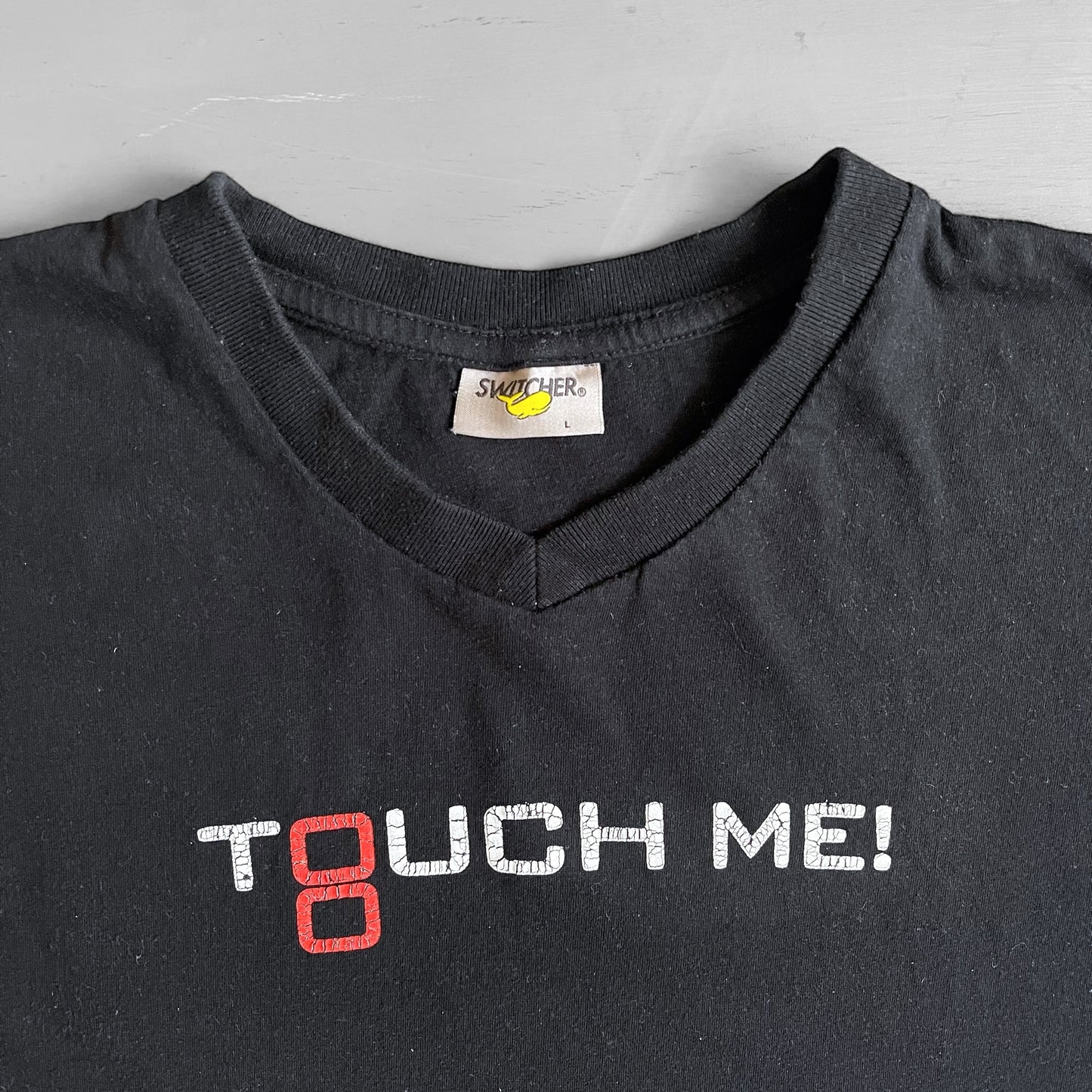 2006 Nintendo DS touch me T-shirt (L)
