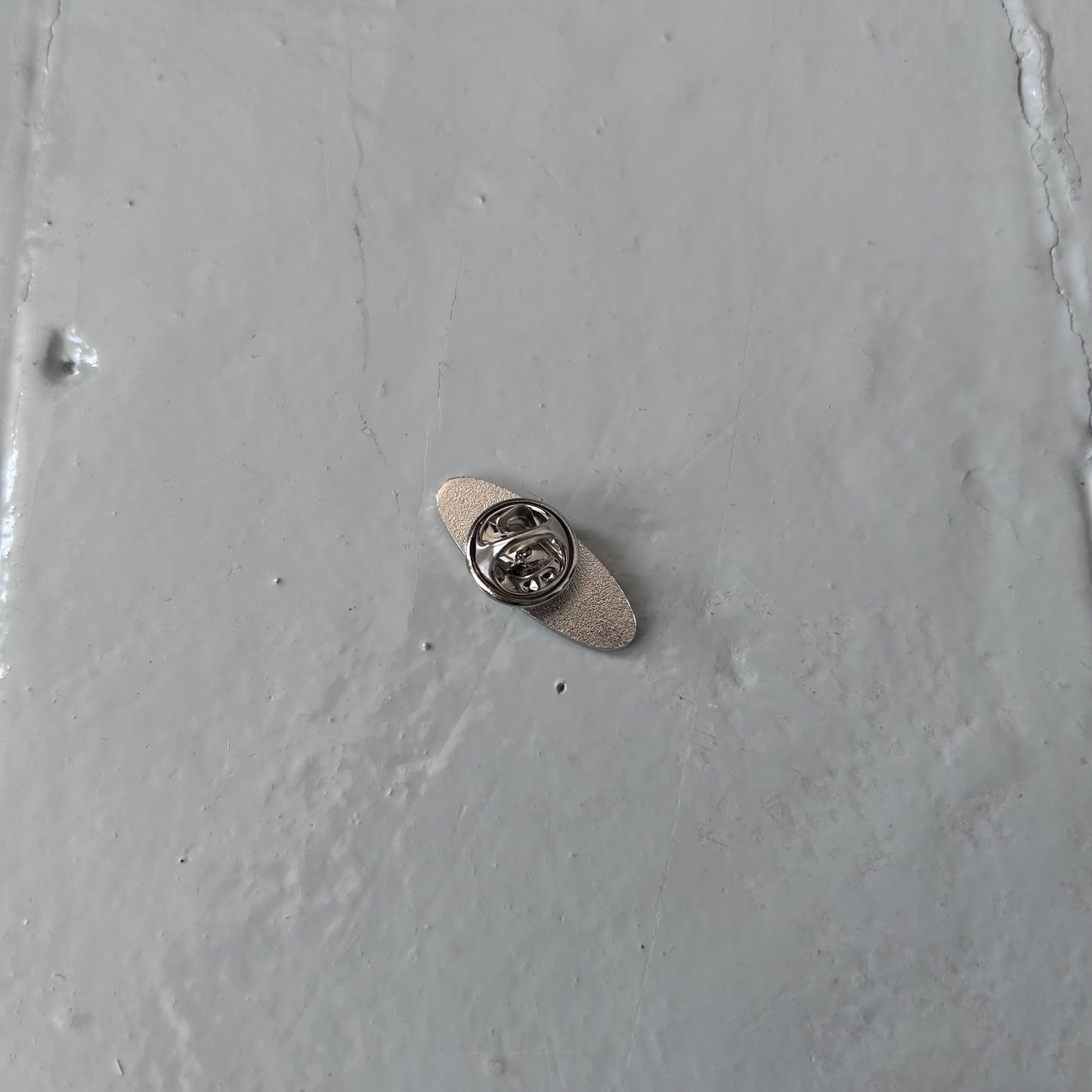 Warp Records 30th anniversary pin badge