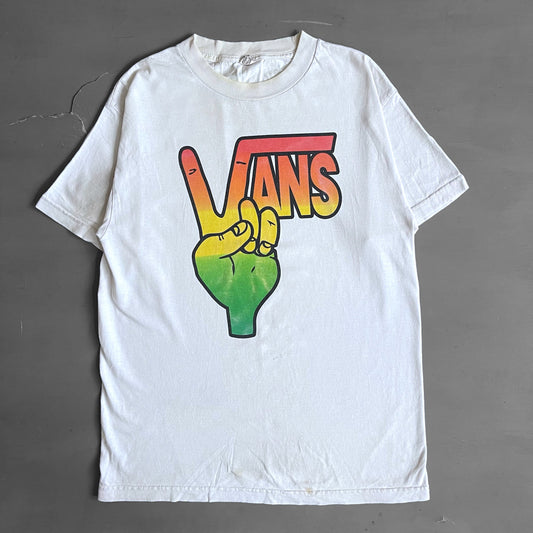 2000s VANS peace T-shirt (M)