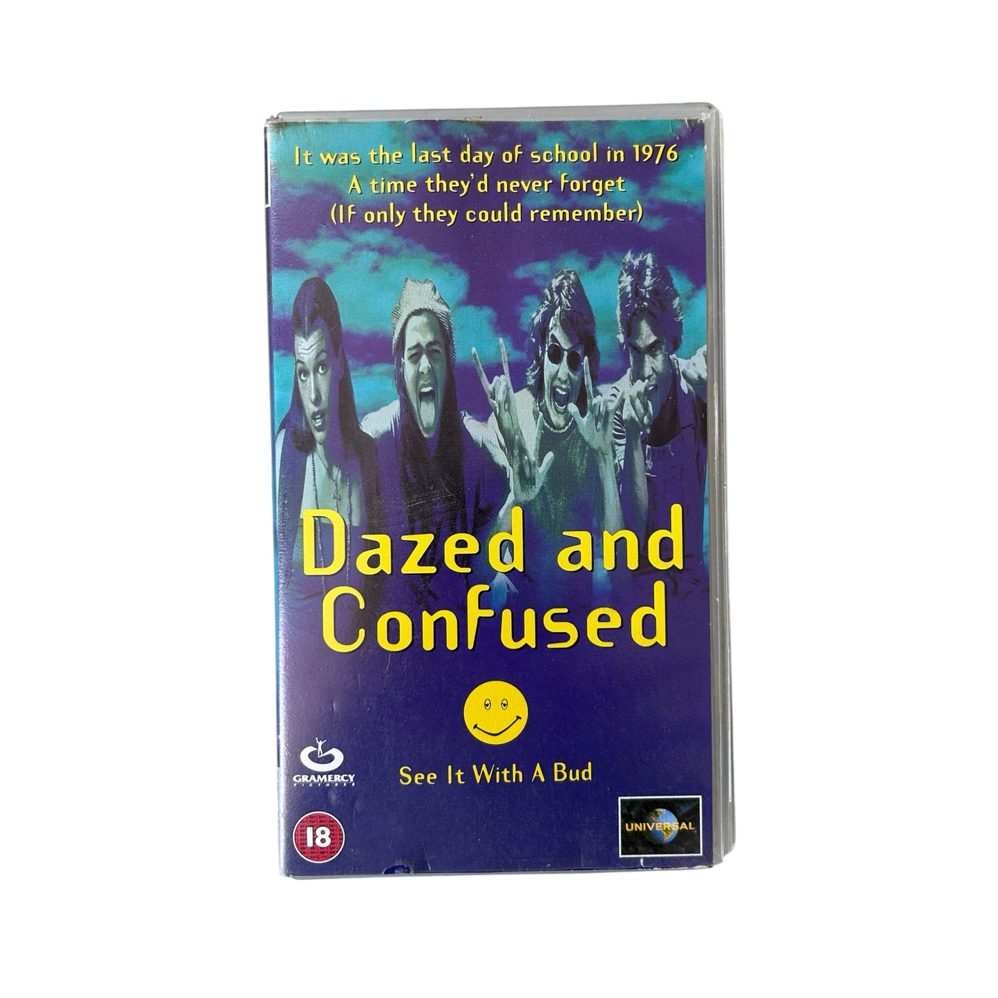 1993 Dazed & Confused VHS