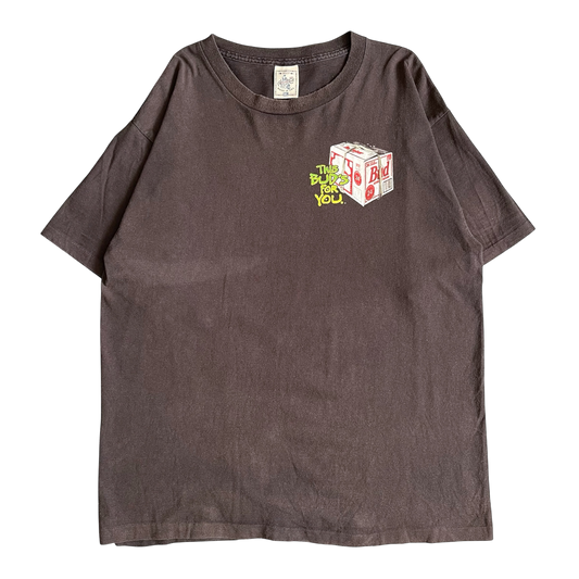 1996 Budweiser this buds for you T-shirt (XL/XXL)