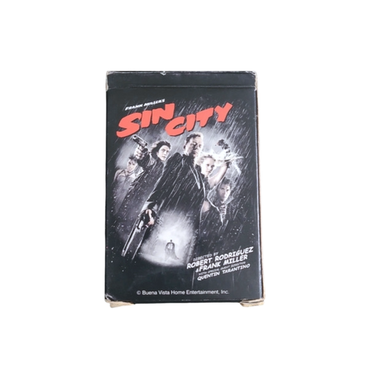 2005 Sin City card deck
