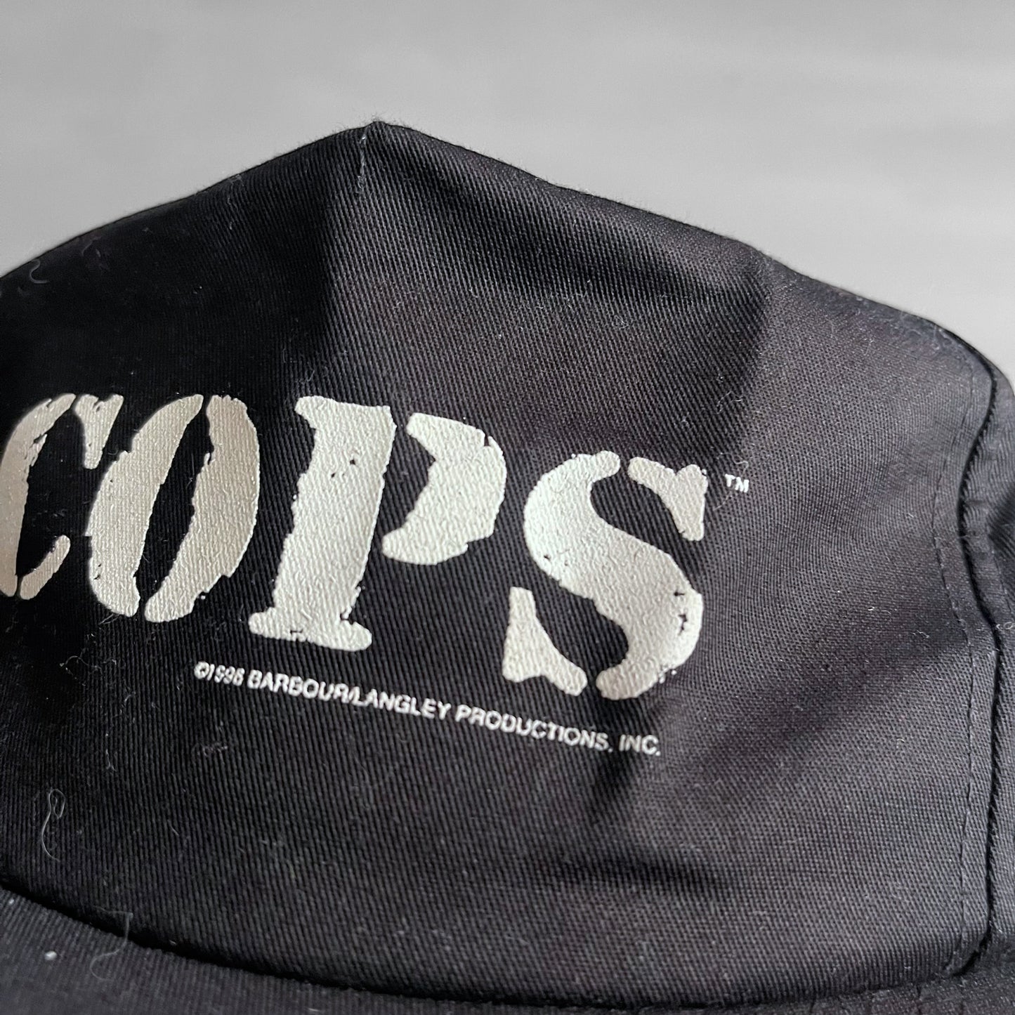 1996 COPS cap