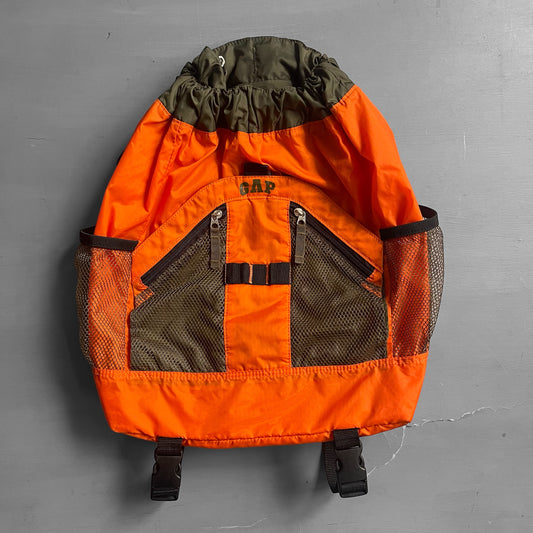 1990s GAP technical utility bag pack