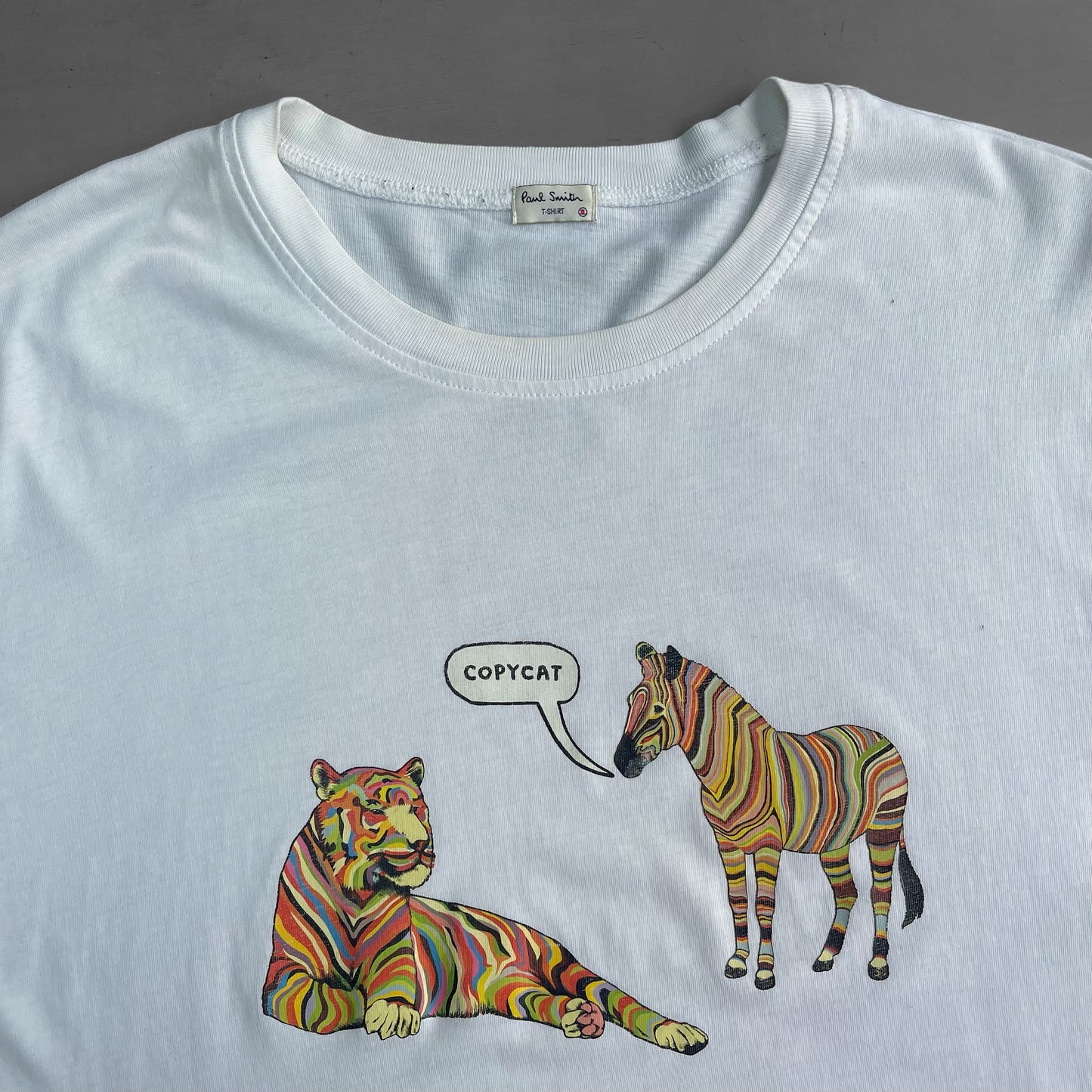 1990s Paul Smith copycat T-Shirt (L)