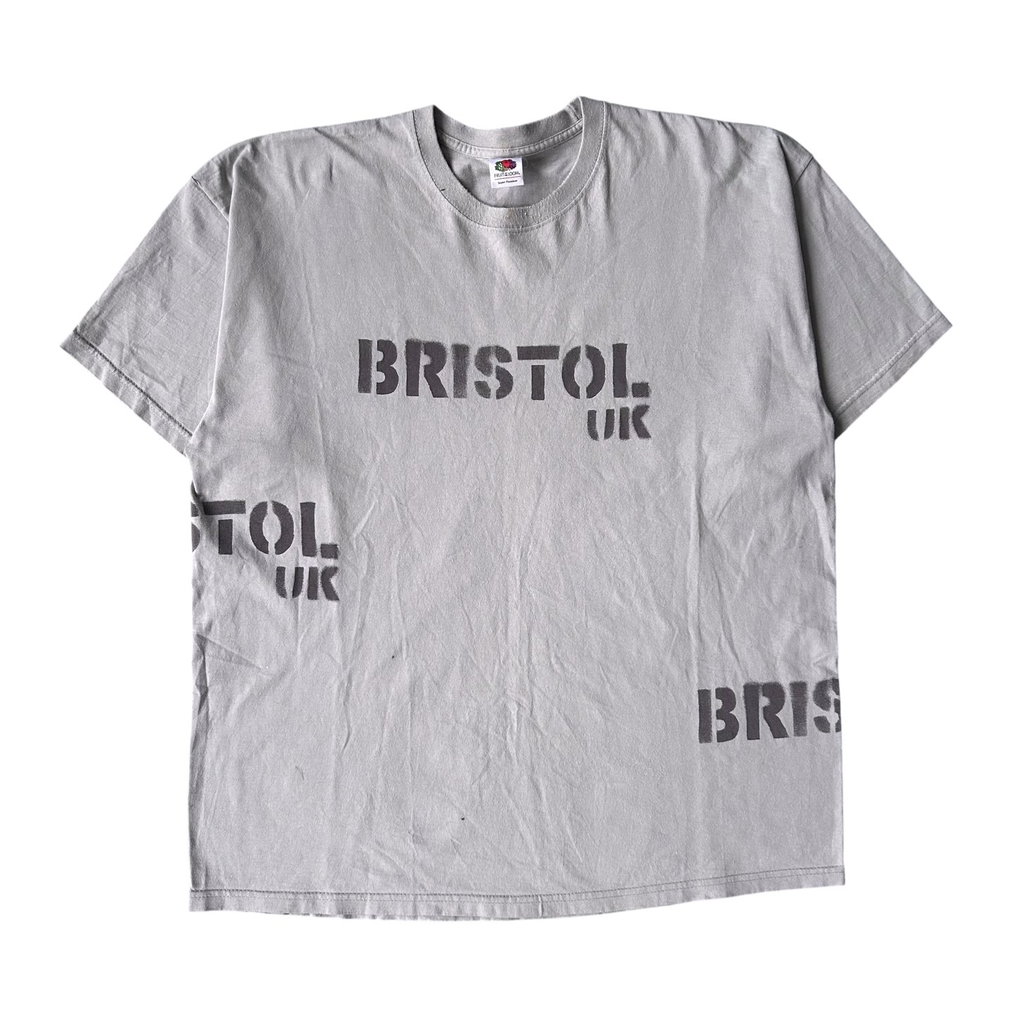 2000s Banksy Bristol T-shirt (XL)