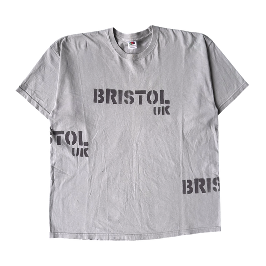 2000s Banksy Bristol T-shirt (XL)