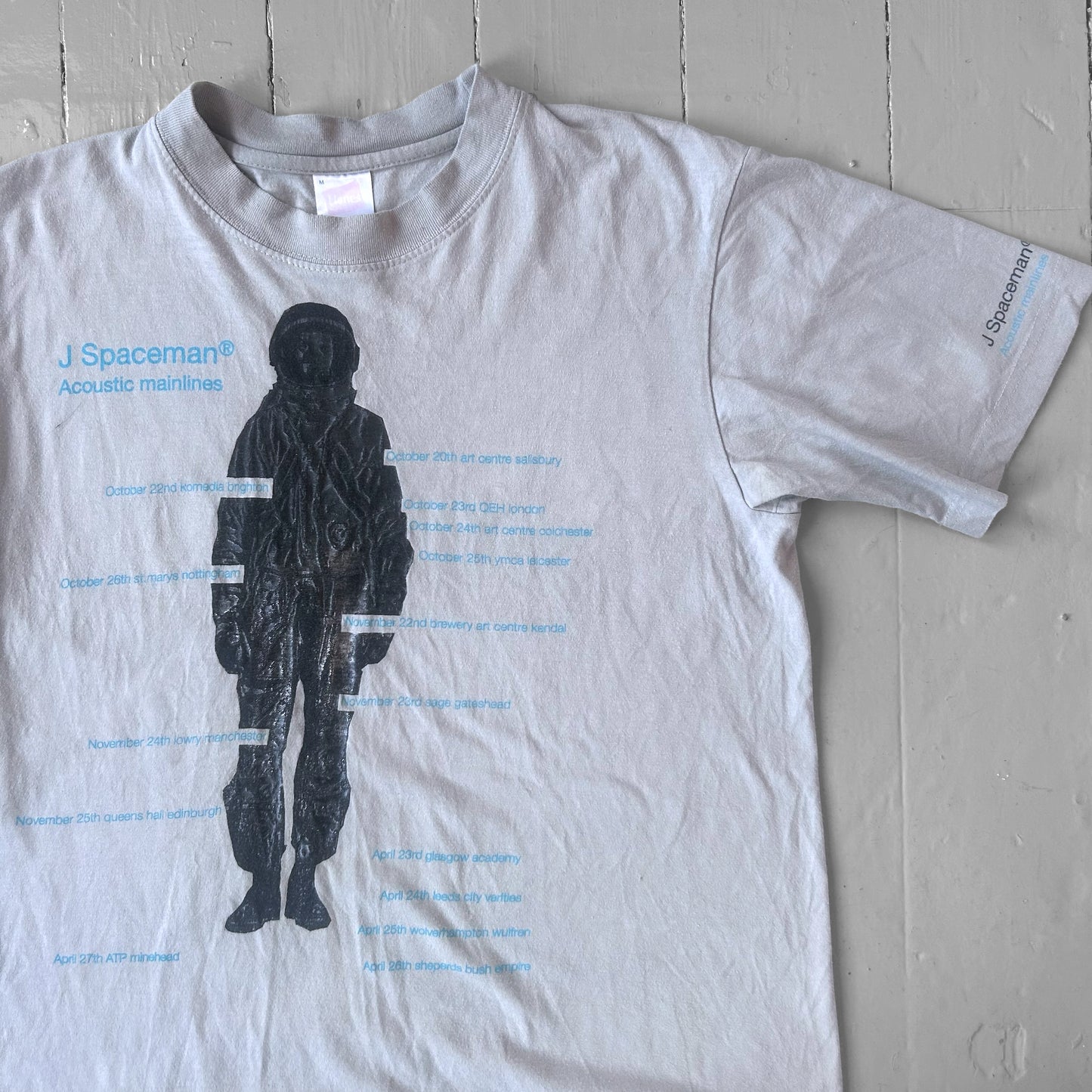 2006 J Spaceman / SPIRITUALIZED T-shirt (M)
