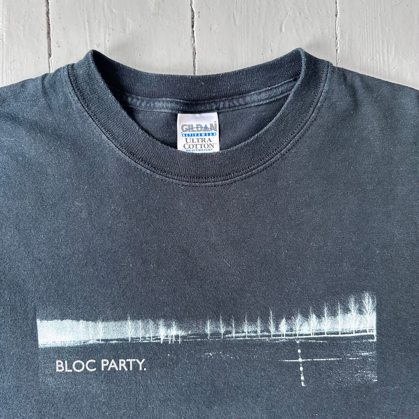 2000s Bloc Party T-shirt (S)