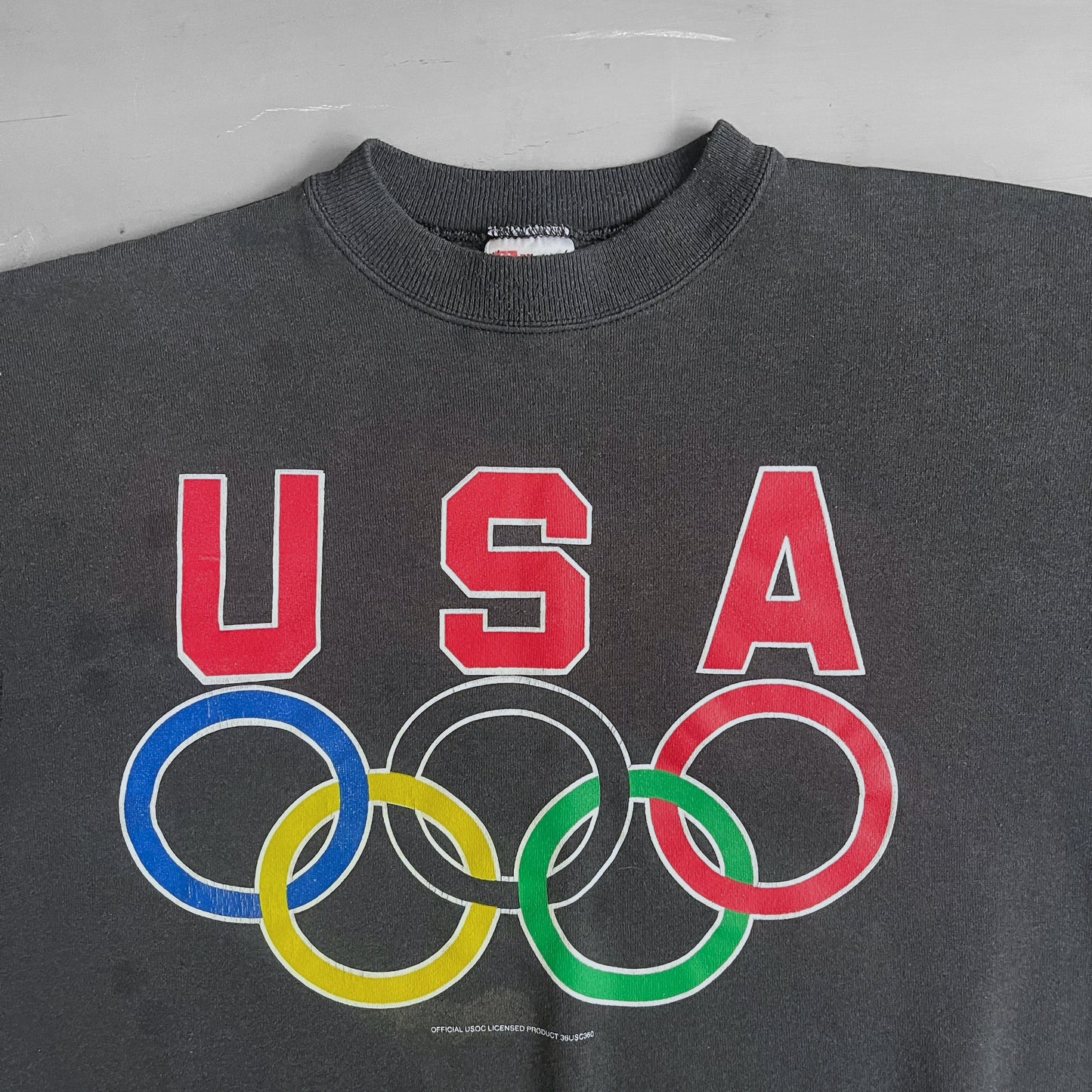 1990s USA olympics sweatshirt (L)