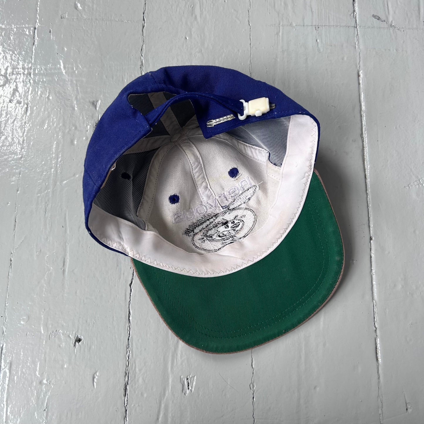 1990s Nervous Records cap