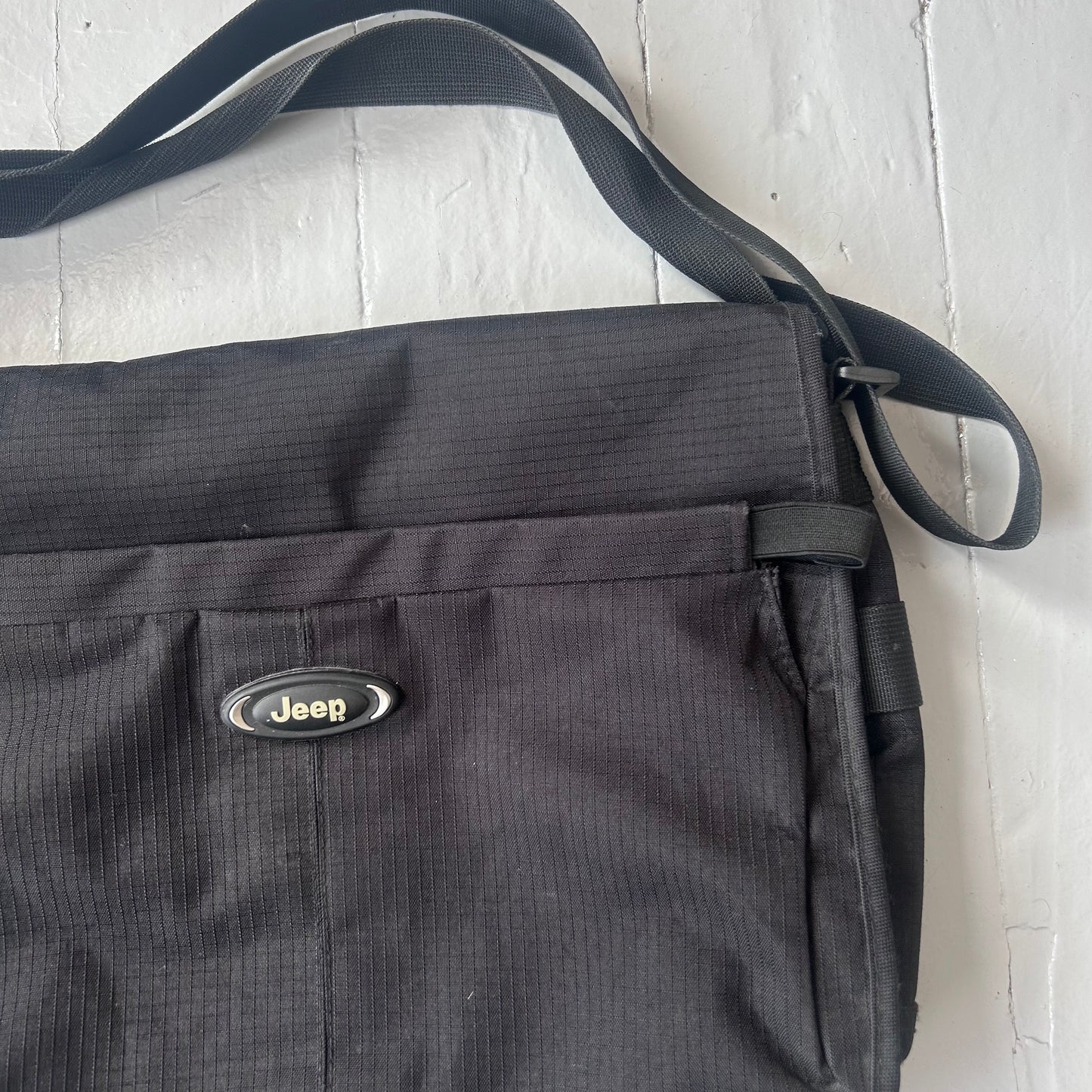 2000s JEEP messenger bag