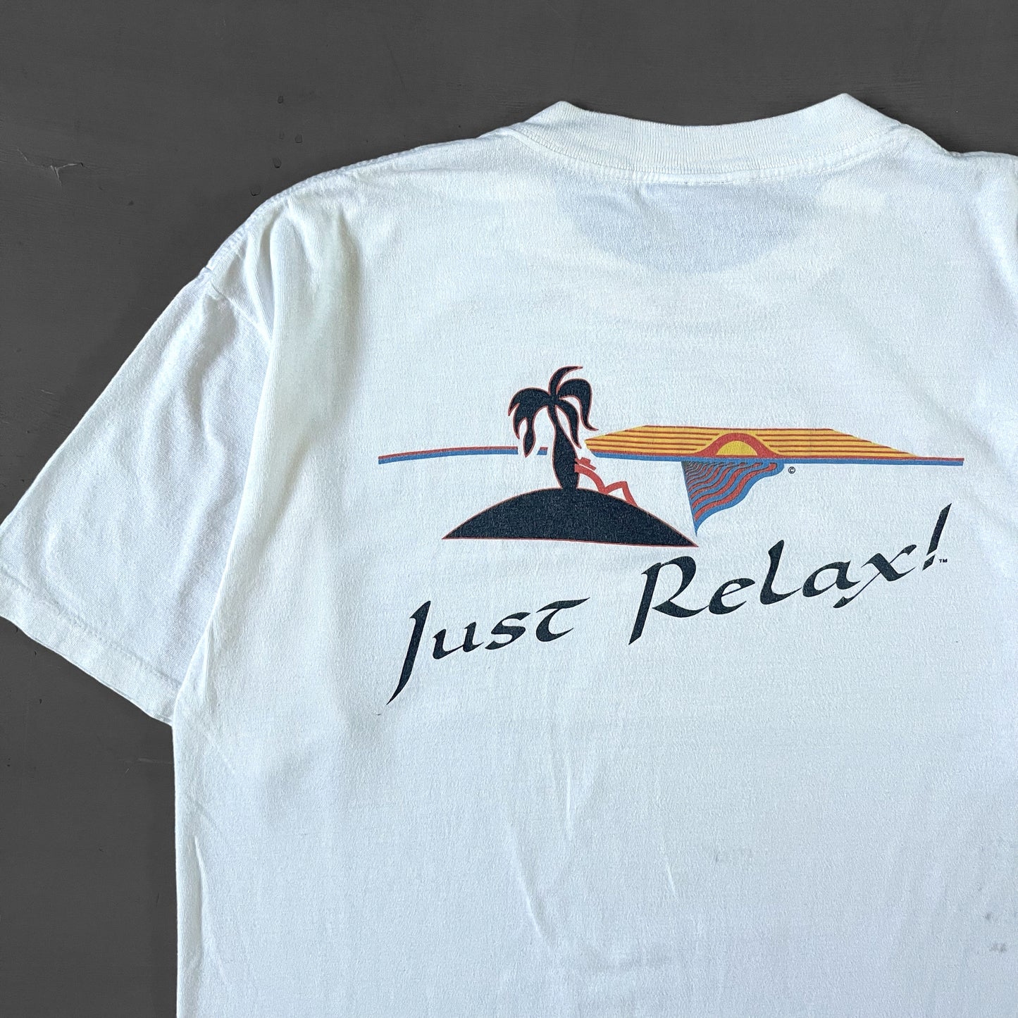 1990s Siesta man, just relax T-Shirt (L)