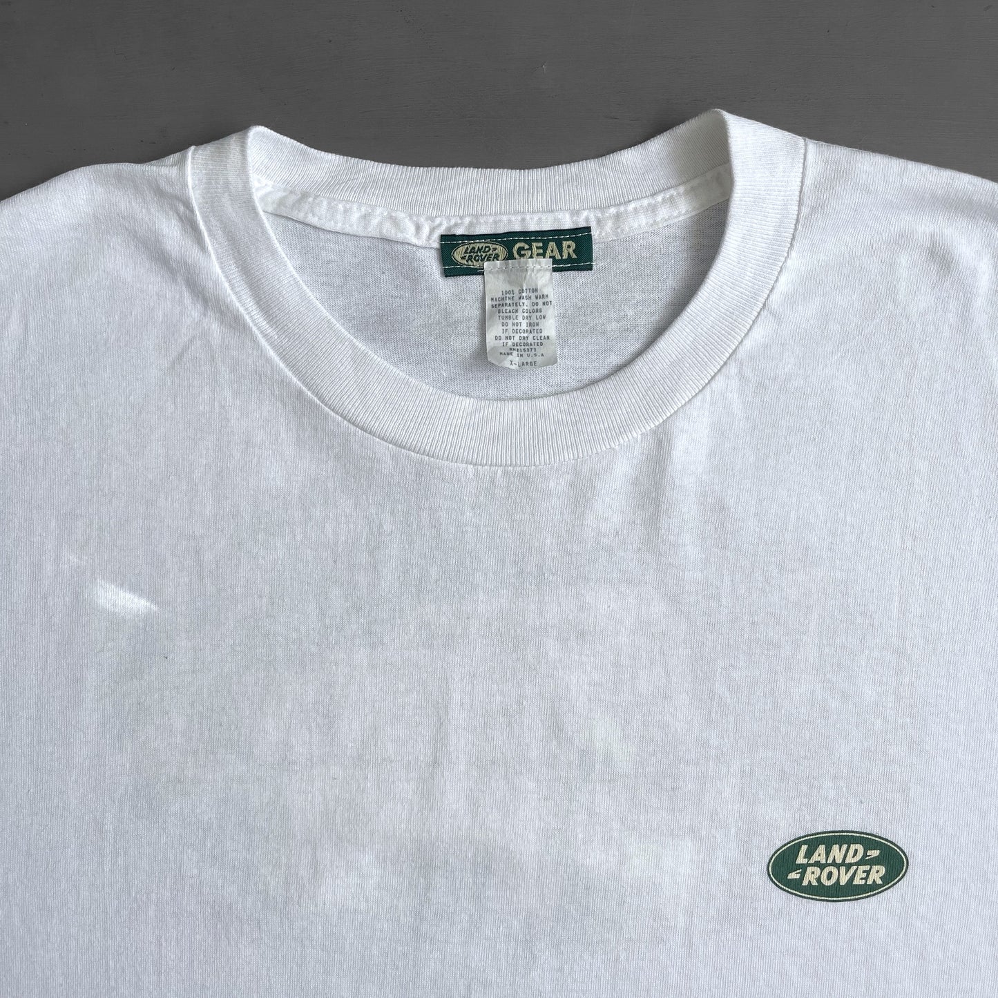 1990s Land Rover defender T-shirt (XL)