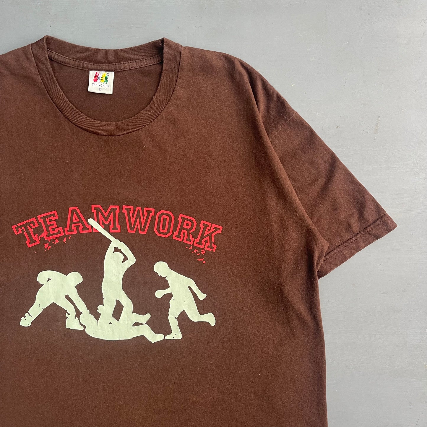 2000s Teamwork T-Shirt (L)