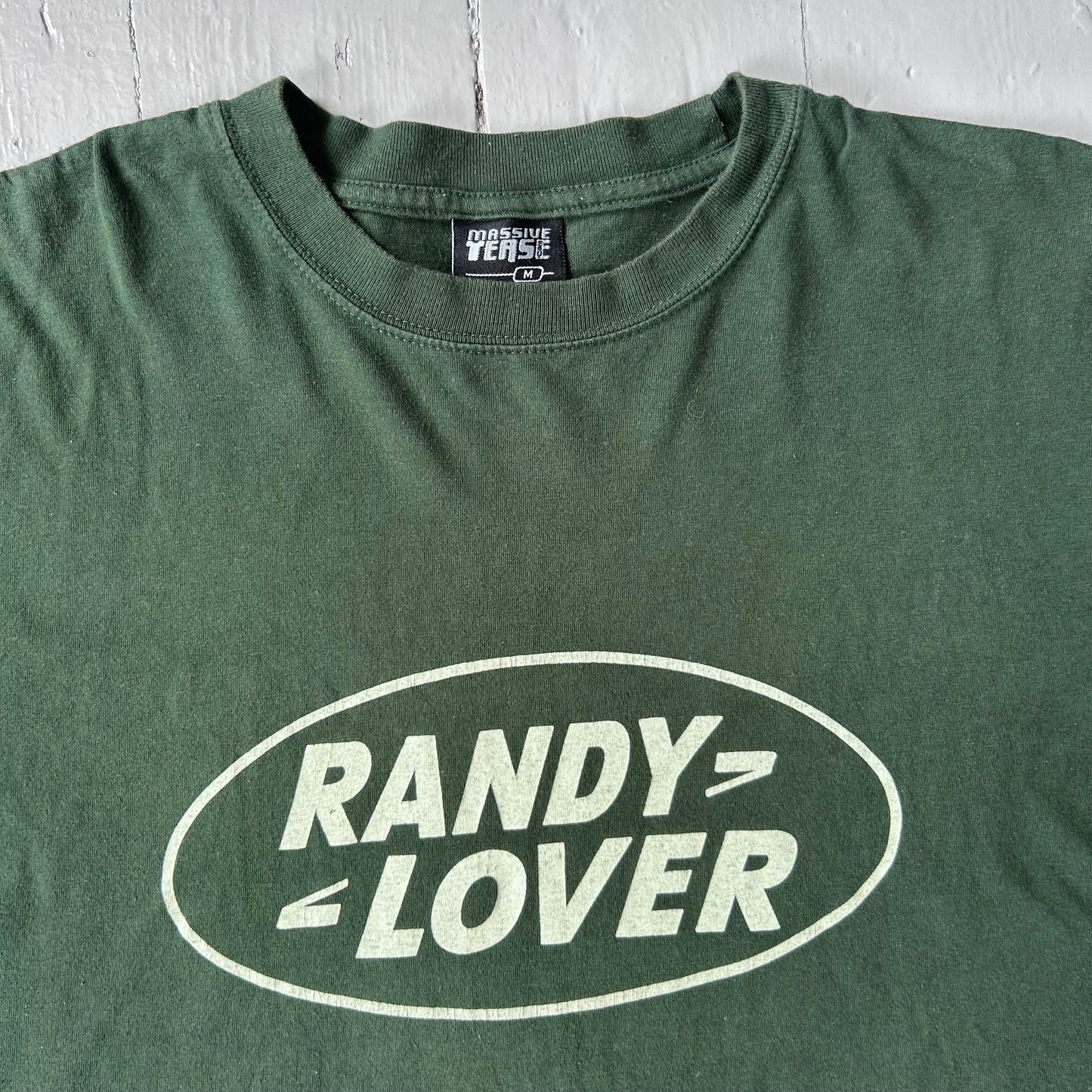2000s Randy Lover T-shirt (M)