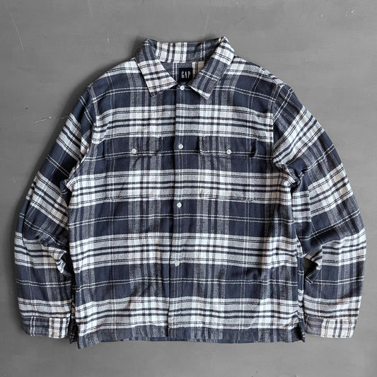 1990s GAP lumberjack over shirt (L/XL)