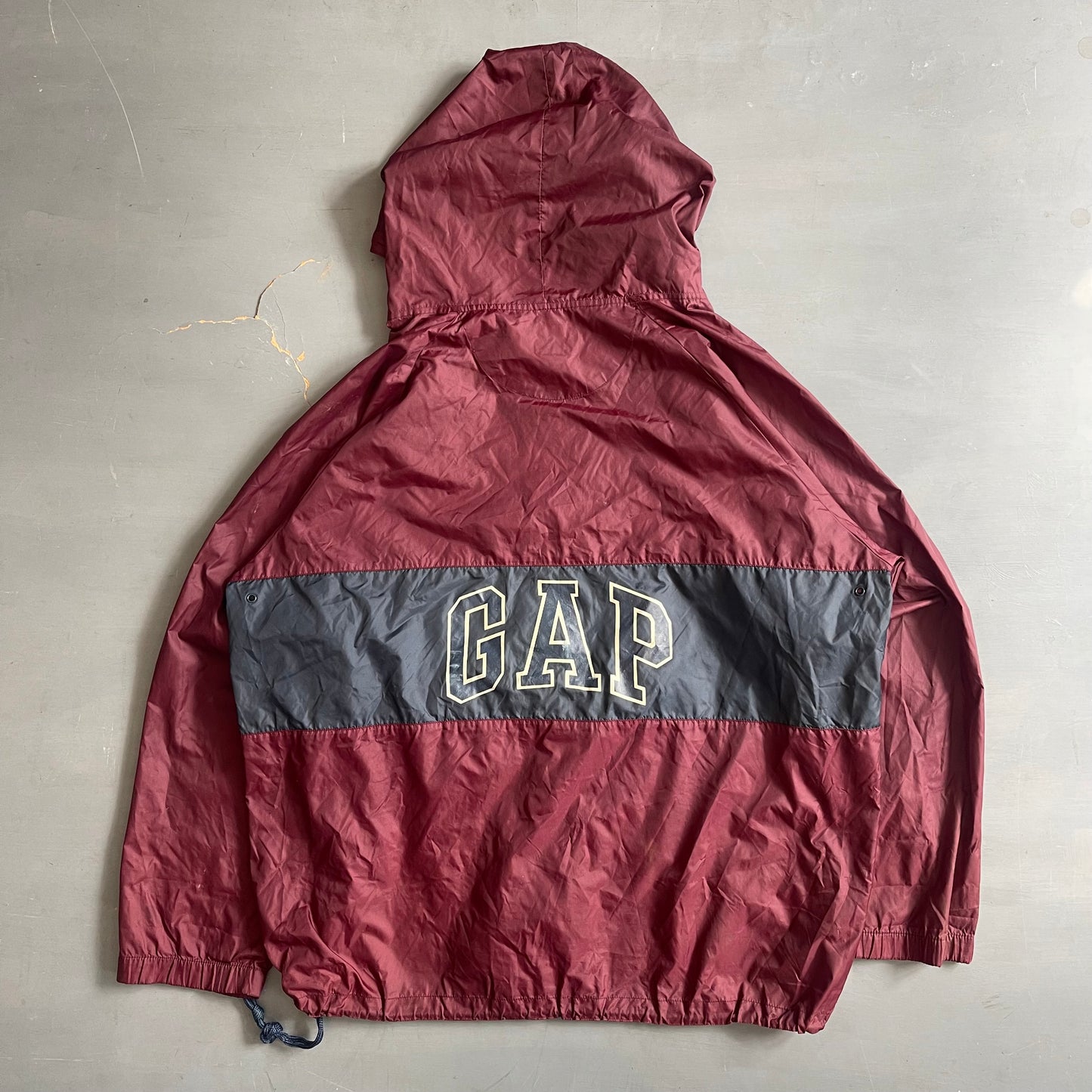 1990s GAP anorak poncho jacket (XL)