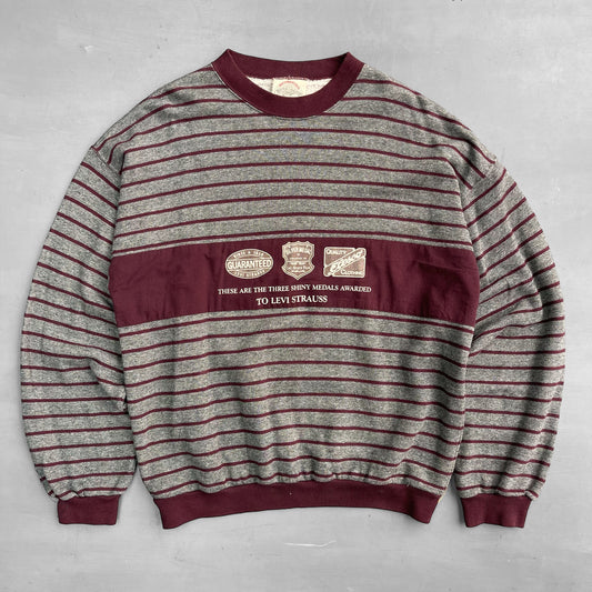 1990s Levi’s striped jumper (L)