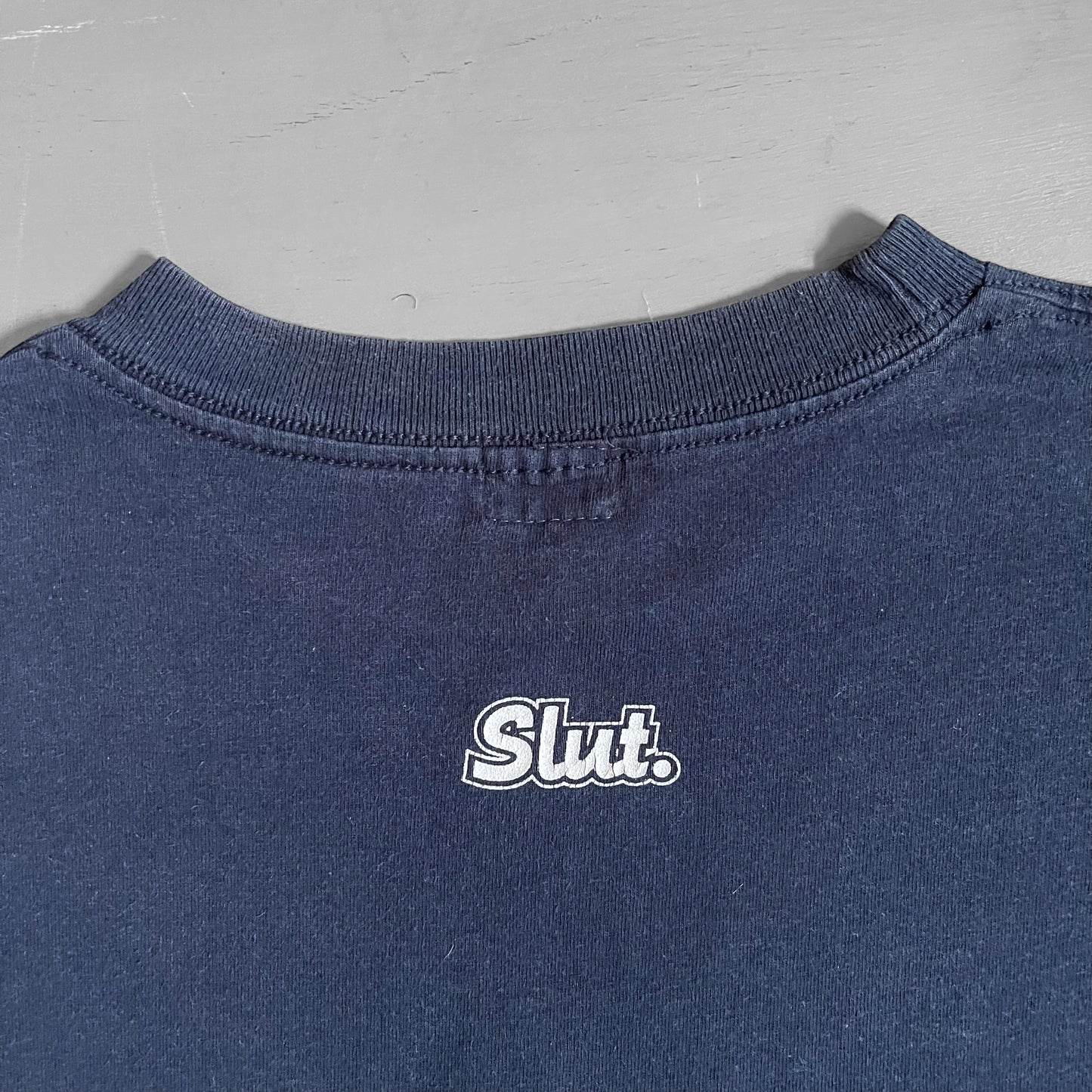 Early 2000s smiley T-shirt (M)