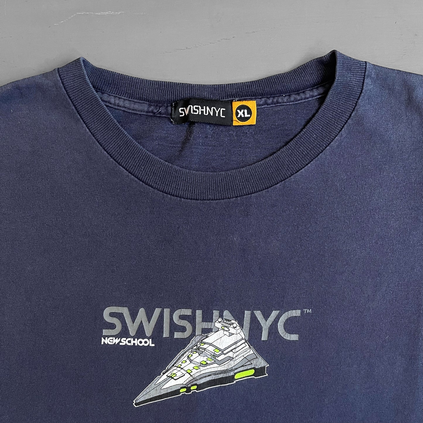 1990s SWISH NYC T-shirt (XL)