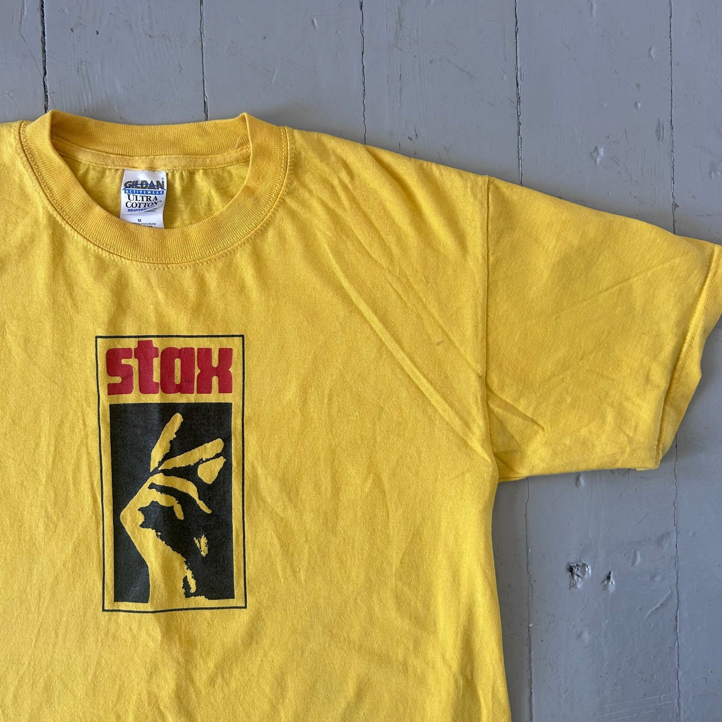2000s STAX records T-shirt (M)