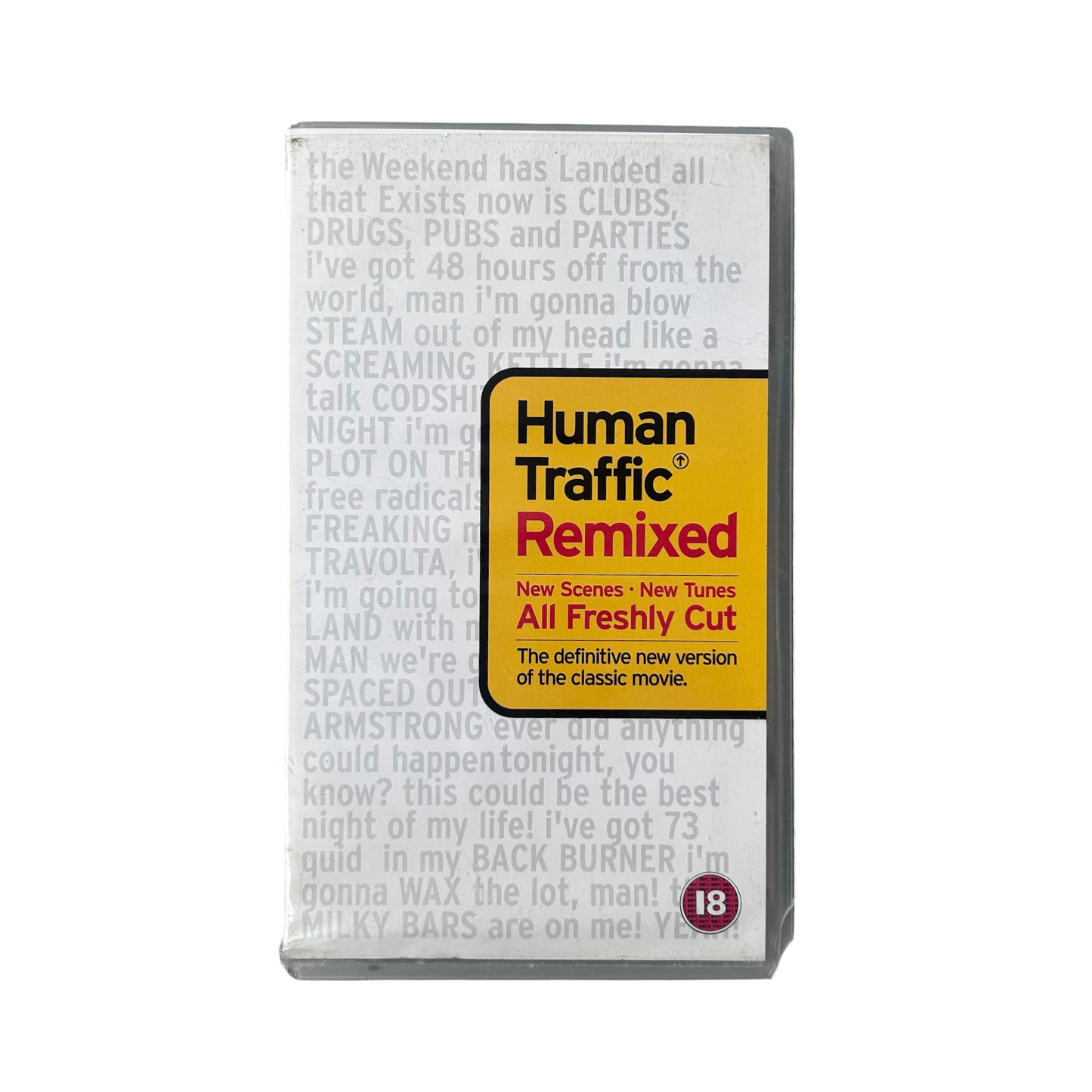2002 Human Traffic VHS (remixed edition)