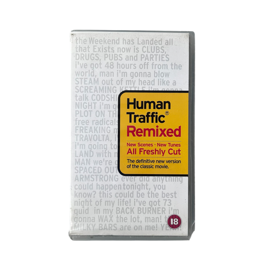 2002 Human Traffic VHS (remixed edition)